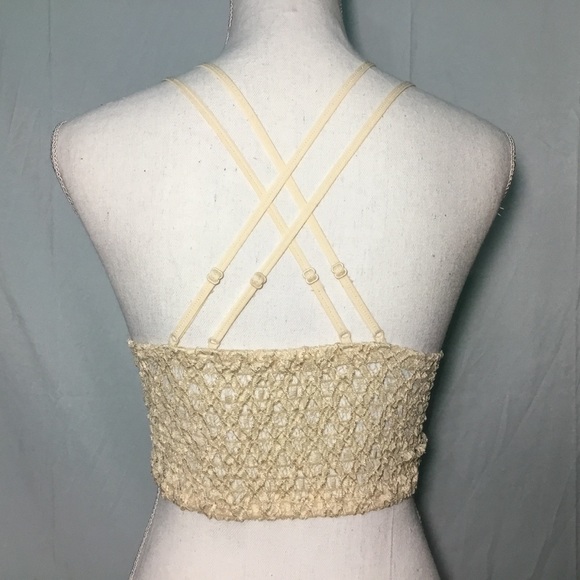 Crochet Lace Bralette - Picture 3 of 3